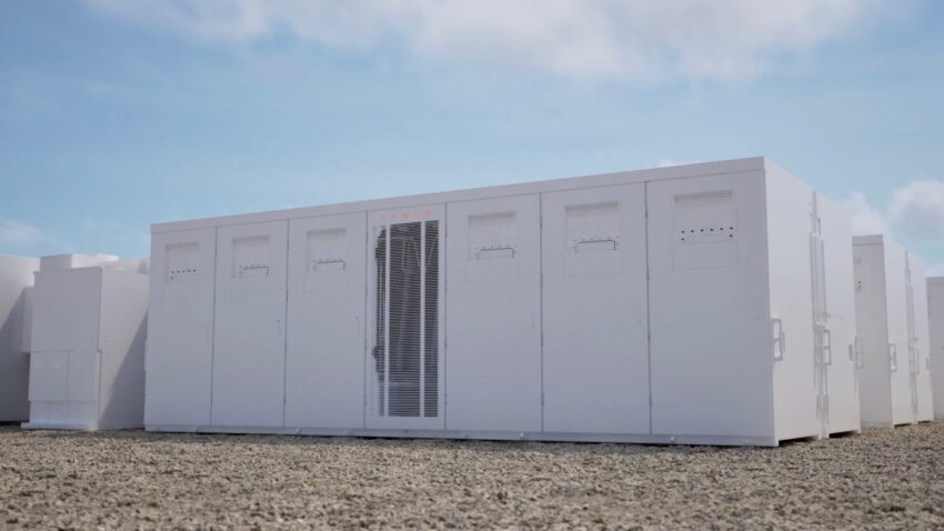 tesla revamps the megapack in attempt to