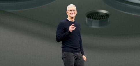 tim cook attends windsor castle state banquet