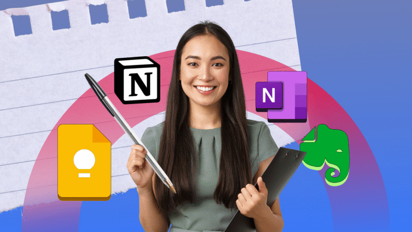 my month-long experiment with note-taking apps