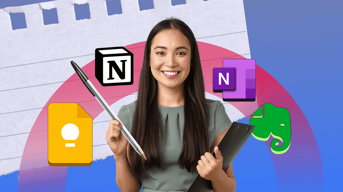 my month-long experiment with note-taking apps