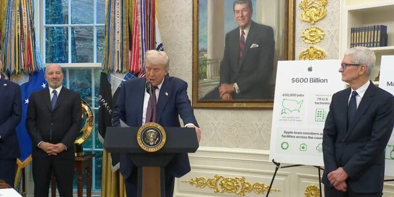 Tim Cook expected back at the White House for Trump AI event 10 tim cook expected back at the white