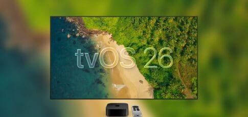 tvos 26 adds the apple tv screen