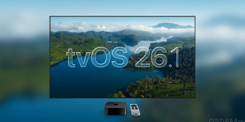 tvOS 26.1 beta 1 available now for Apple TV 4K 5 tvos 26 1 beta 1 available now