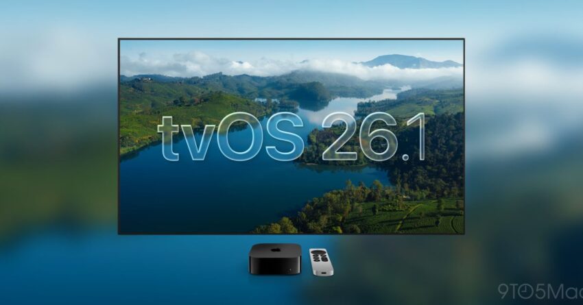 tvos 26 1 beta 1 available now