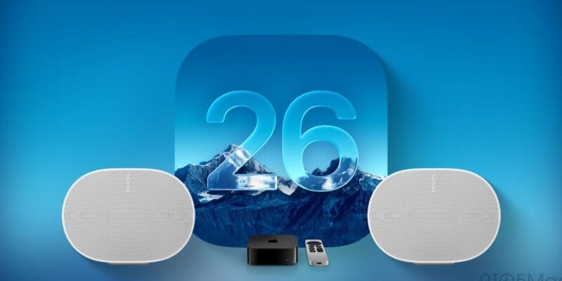 tvOS 26 adds new feature that makes AirPlay speakers better than ever 16 tvos 26 adds new feature that makes