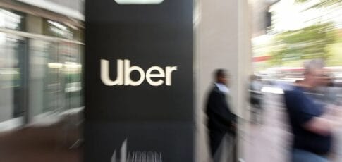 justice department sues uber for allegedly discriminating