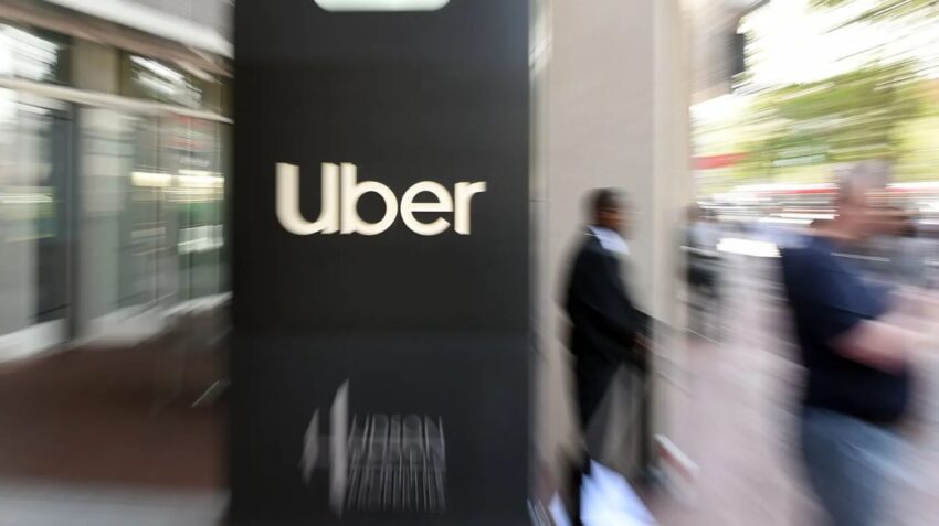 justice department sues uber for allegedly discriminating