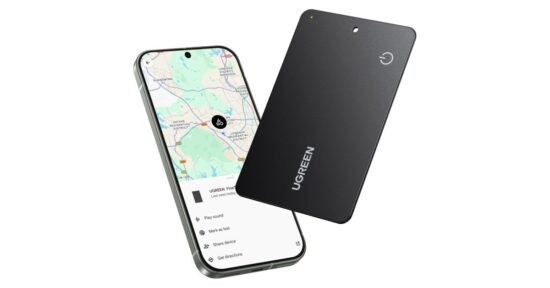 this new find hub wallet tracker from