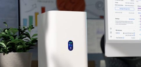 ubiquiti s new desktop nas looks more