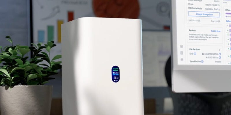 Ubiquiti’s new desktop NAS looks more like a wireless router 8 ubiquiti s new desktop nas looks more