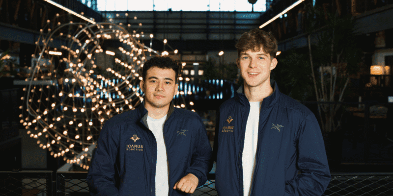Icarus raises $6.1M to take on space’s “warehouse work” with embodied-AI robots 12 icarus raises 6 1m to take on