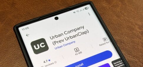 india s urban company soars 58 above