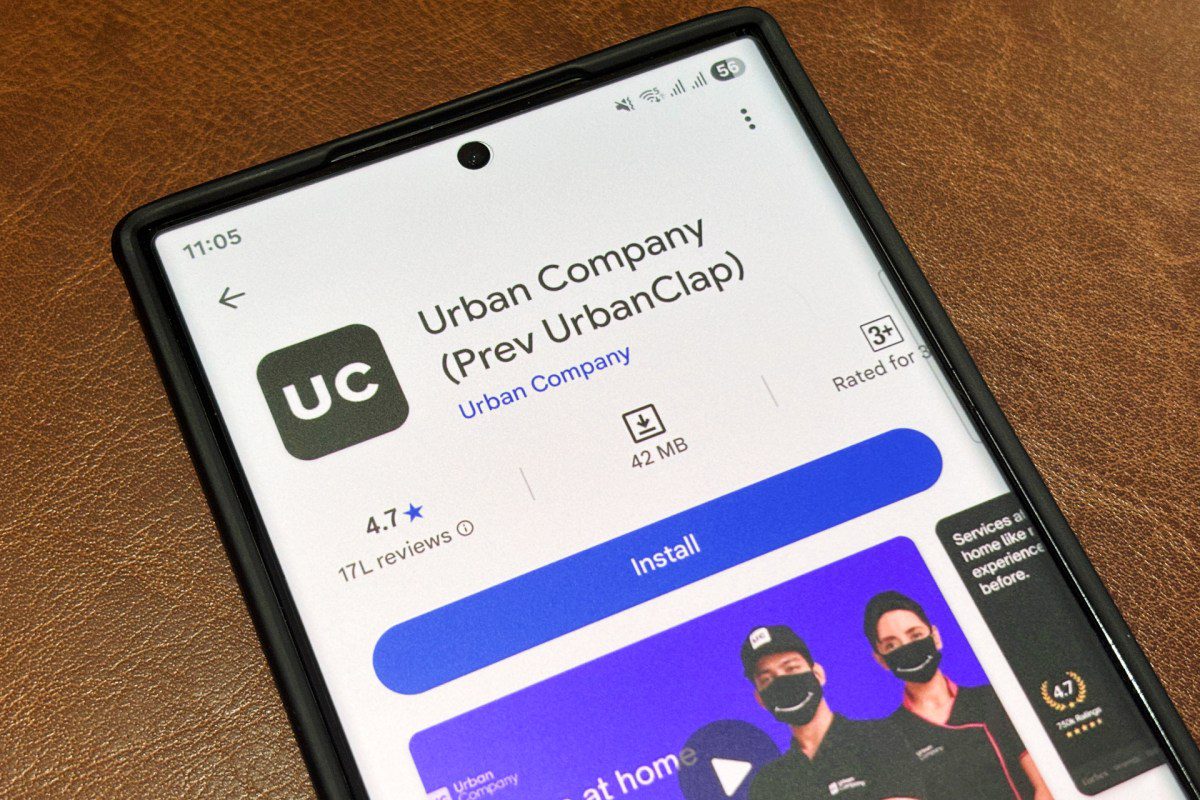india s urban company soars 58 above