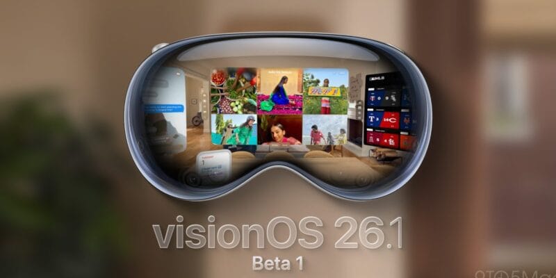 apple is rolling out visionos 26 1