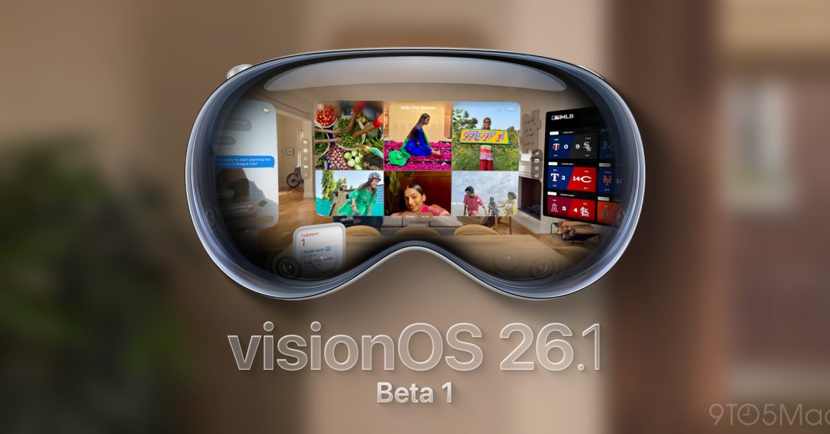 apple is rolling out visionos 26 1