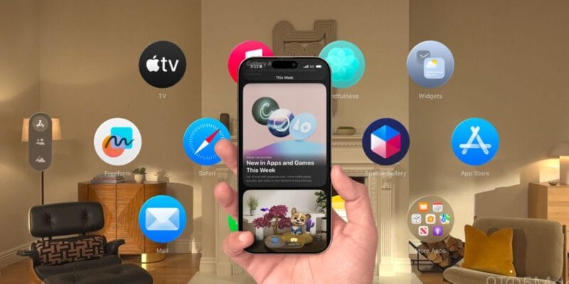visionOS 26 just added two iPhone features that users have long wanted 1 visionos 26 just added two iphone features