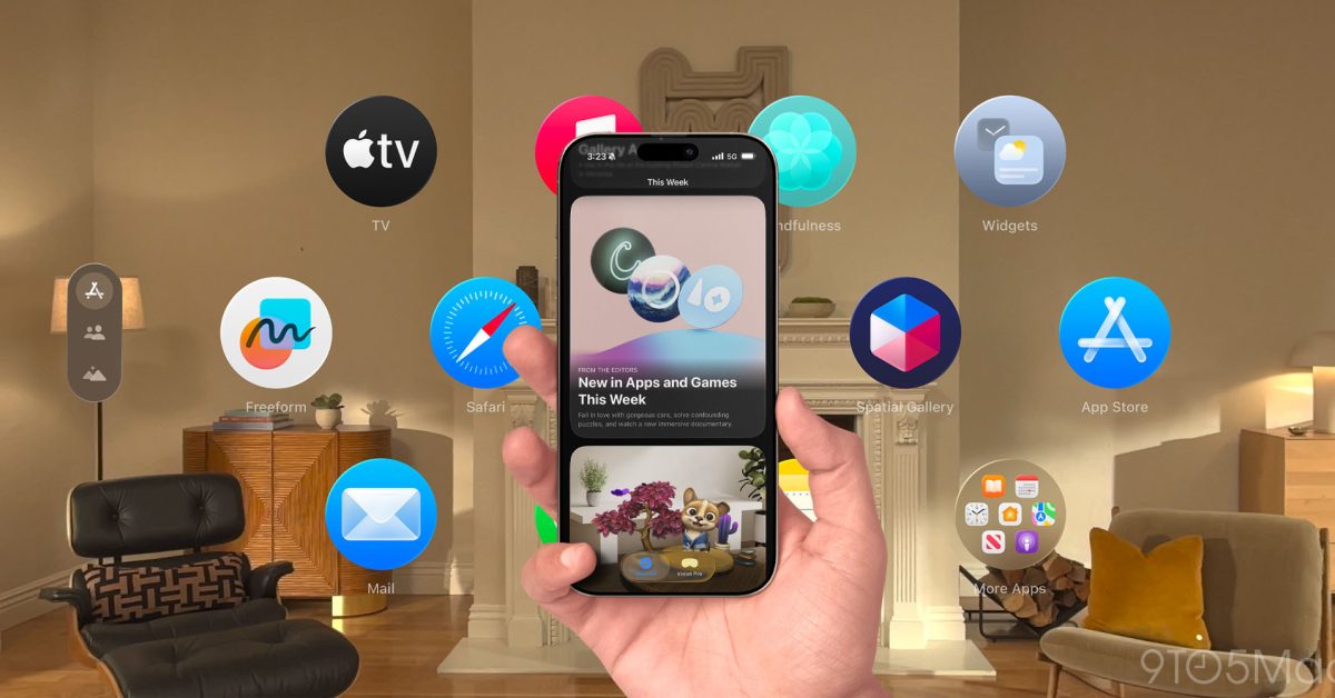 visionos 26 just added two iphone features