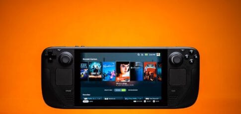 the steam deck lcd is 20 percent