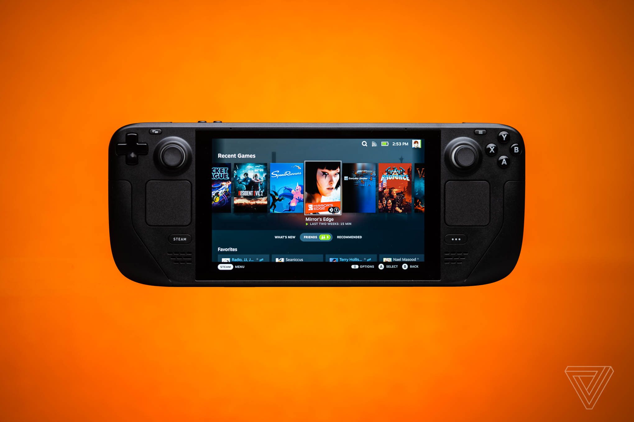 the steam deck lcd is 20 percent