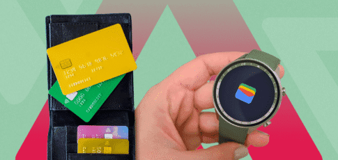 my smartwatch replaced my wallet before it