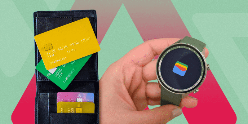 my smartwatch replaced my wallet before it