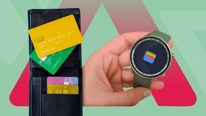 my smartwatch replaced my wallet before it