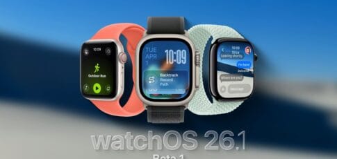 watchos 26 1 beta 1 rolling out