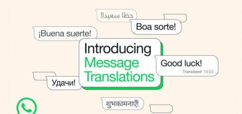 whatsapp gets message translations with auto-translation support