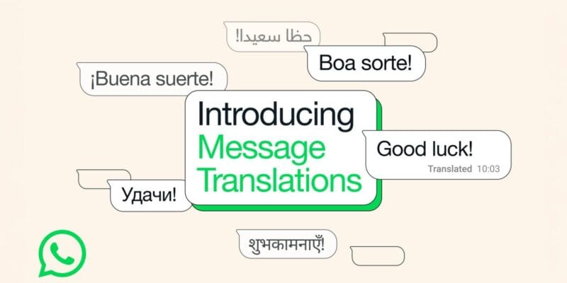 WhatsApp gets message translations, with auto-translation support exclusive to Android 16 whatsapp gets message translations with auto-translation support