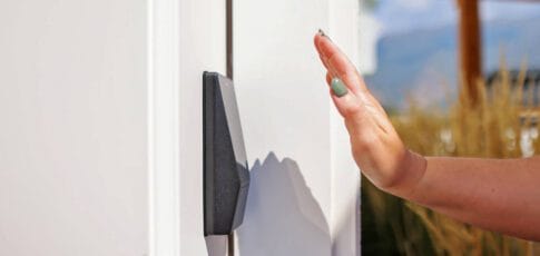wyze s new palm-scanning door lock has