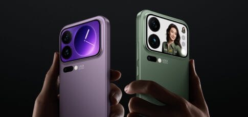 xiaomi 17 series arrives with secondary screens