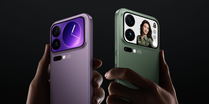 xiaomi 17 series arrives with secondary screens