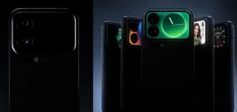 xiaomi 17 pro has an iphone-like design