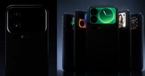 xiaomi 17 pro has an iphone-like design