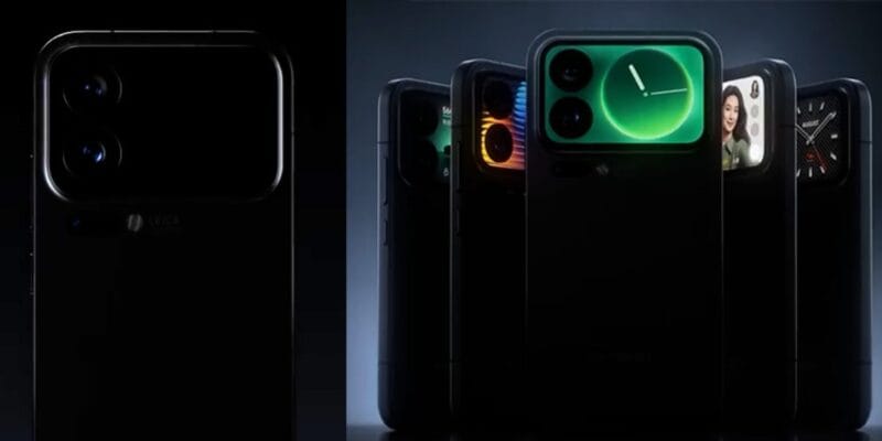 xiaomi 17 pro has an iphone-like design