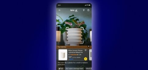 amazon launches lens live an ai-powered shopping