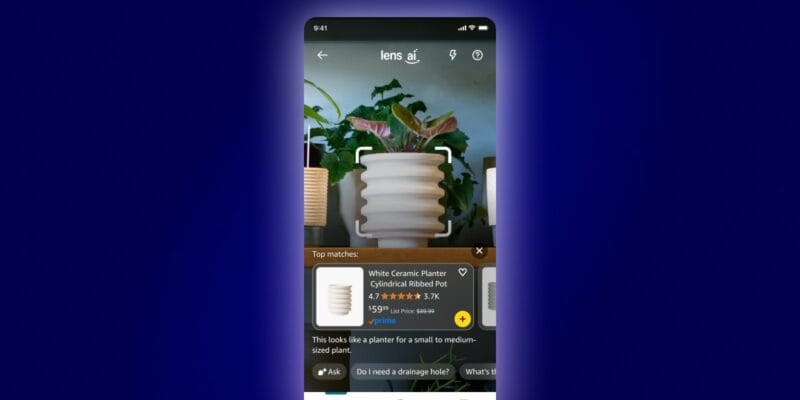 amazon launches lens live an ai-powered shopping