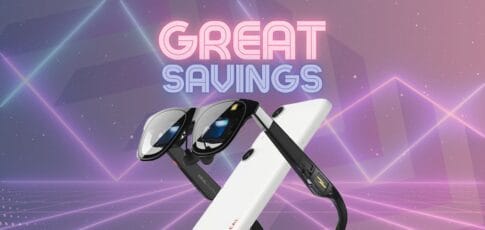 grab the xreal one pro ar glasses