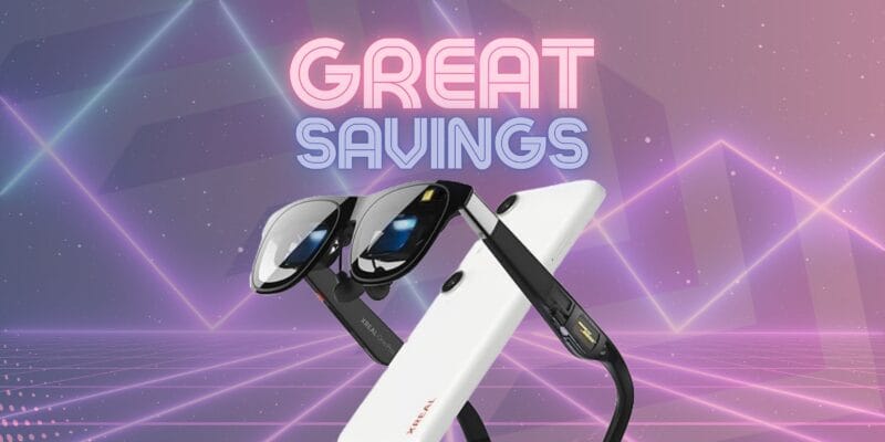 Grab the Xreal One Pro AR glasses and Beam Pro bundle for $50 off this Labor Day 16 grab the xreal one pro ar glasses