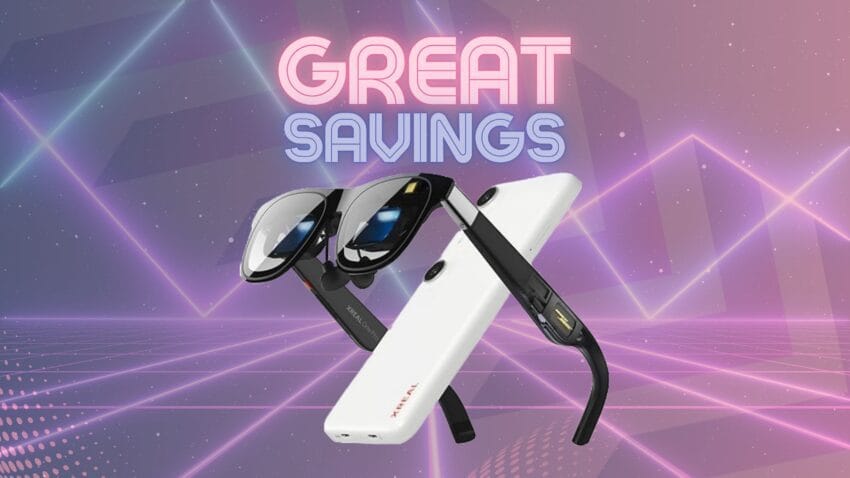 grab the xreal one pro ar glasses