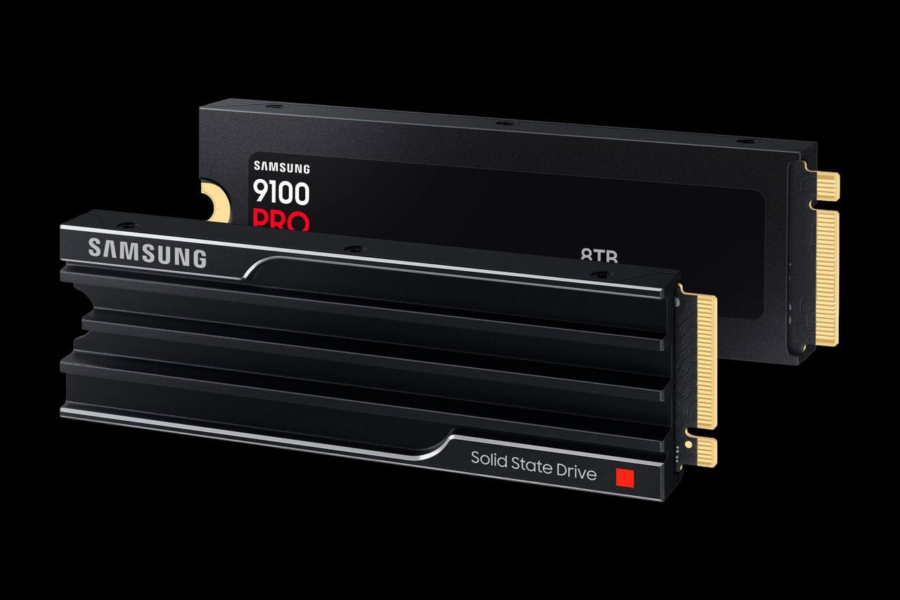 samsung bulks the 9100 pro up to