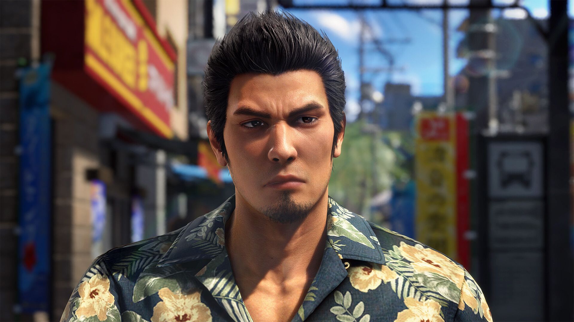 i can finally play yakuza 3 when