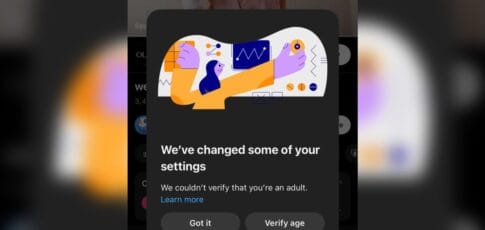 youtube widely pushes ai age verification and