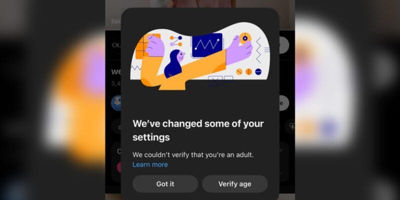youtube widely pushes ai age verification and