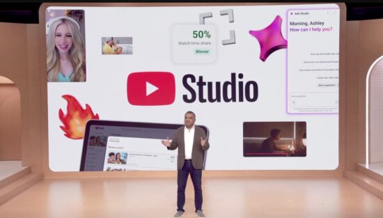 updates to studio youtube live new gen