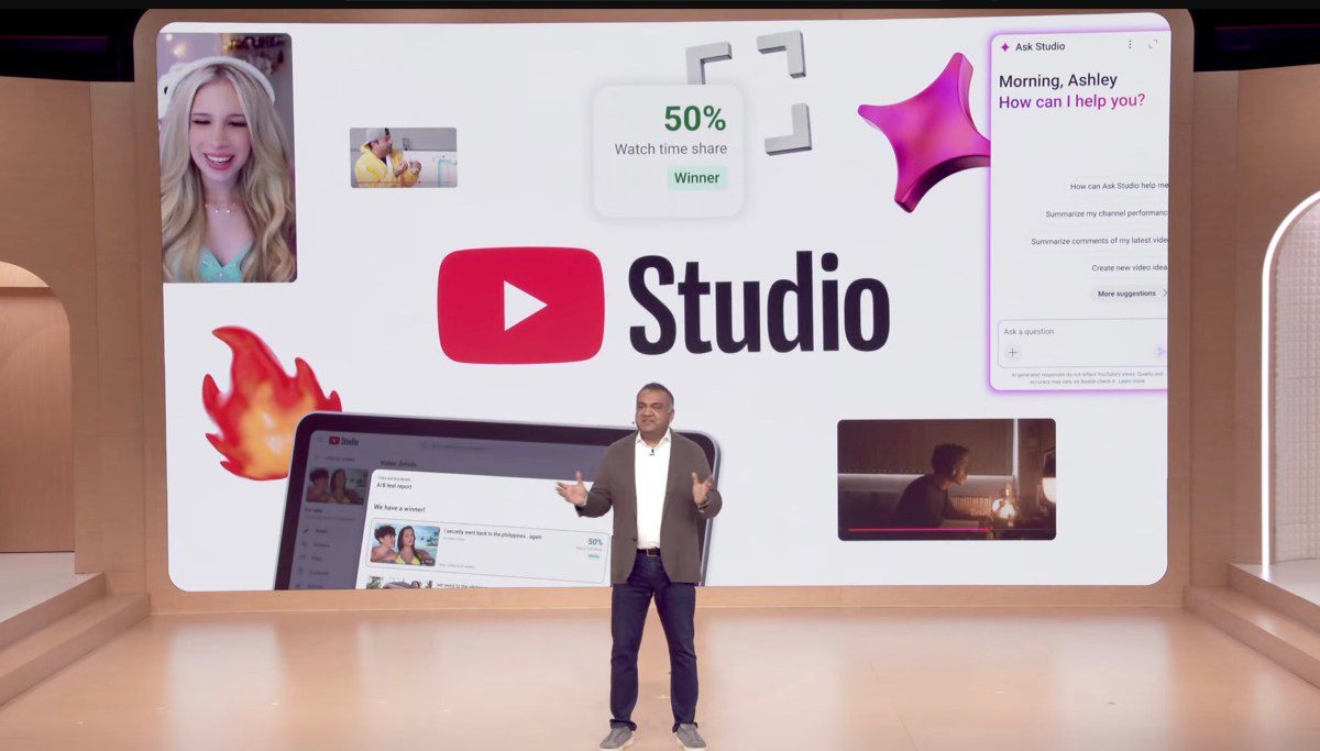 updates to studio youtube live new gen