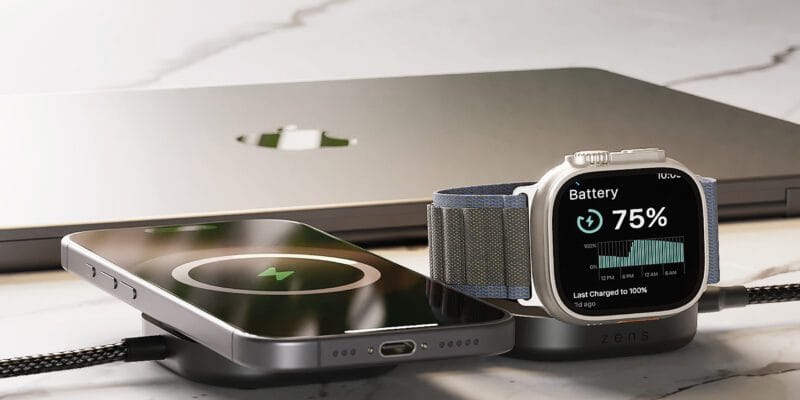 You can charge your Apple Watch, phone, and laptop all at once with this 240W USB-C cable 2 you can charge your apple watch phone