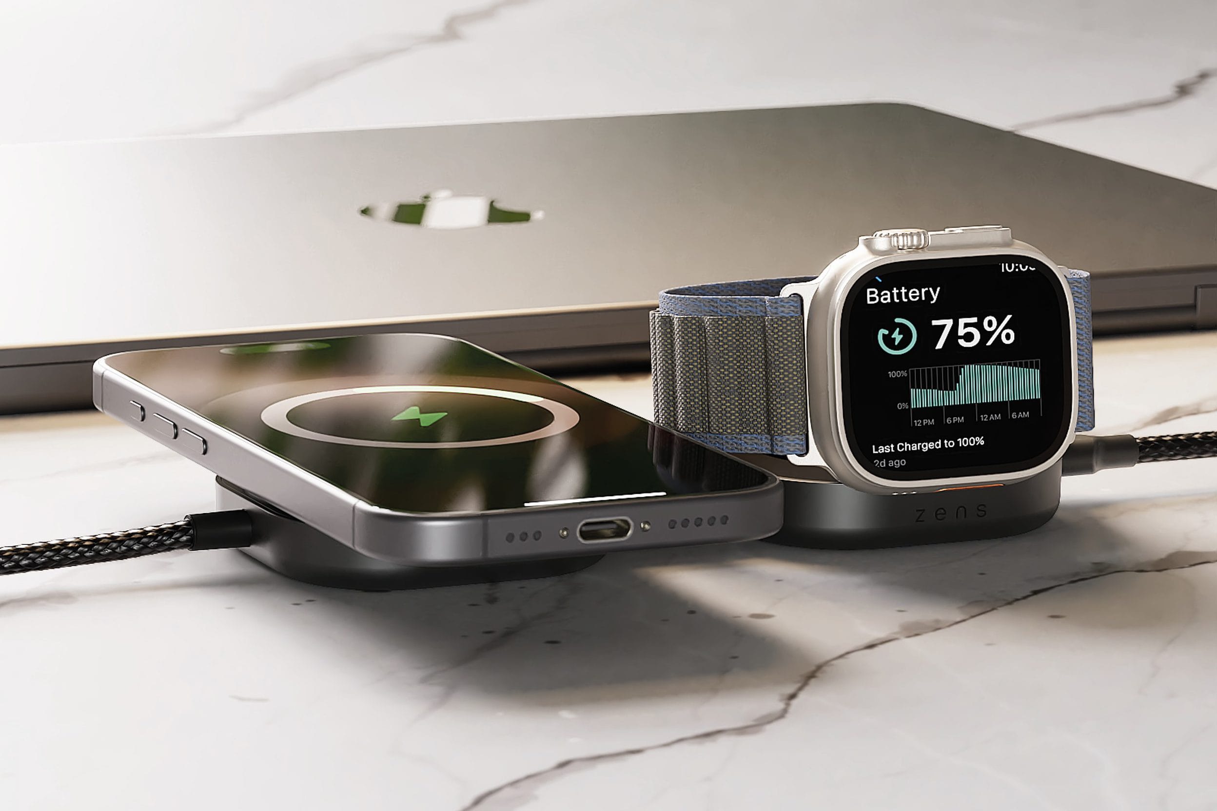 you can charge your apple watch phone