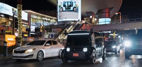 zoox opens its las vegas robotaxi service