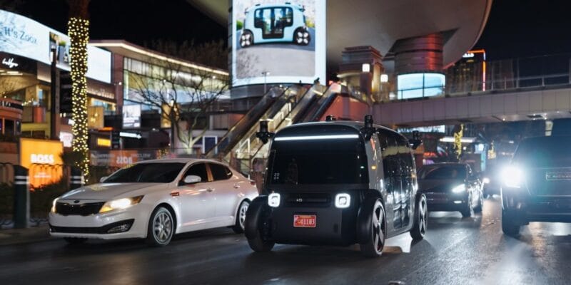 Zoox opens its Las Vegas robotaxi service to the public 2 zoox opens its las vegas robotaxi service